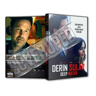 Derin Sular - Deep Water - 2022 Türkçe Dvd Cover Tasarımı